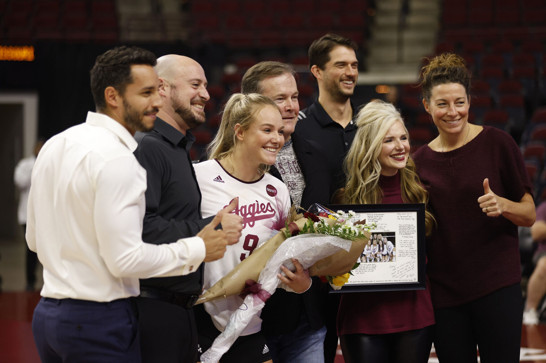 Aggie volleyball